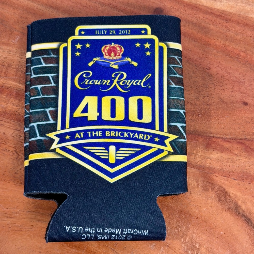 Crown Royal 400 At The Brickyard July‎ 29 2012 Drink Sleeve Cooler